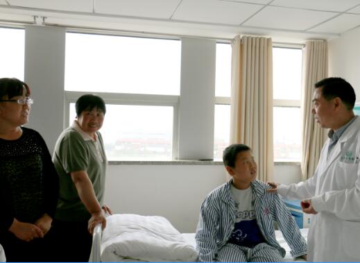 结石梗阻少年天津获救记